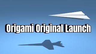Origami Original Launch: Elevate Your Paper Creations to New Heights!