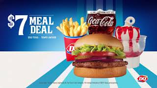 Texas Dairy Queen - $7 Meal Deal (Spanish)