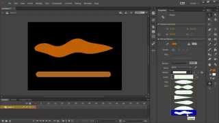 Flash Professional CC 2015: Variable Width Strokes