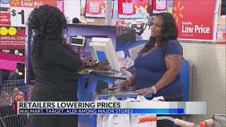 Walmart, Target lowering prices to woo back inflation-weary customers