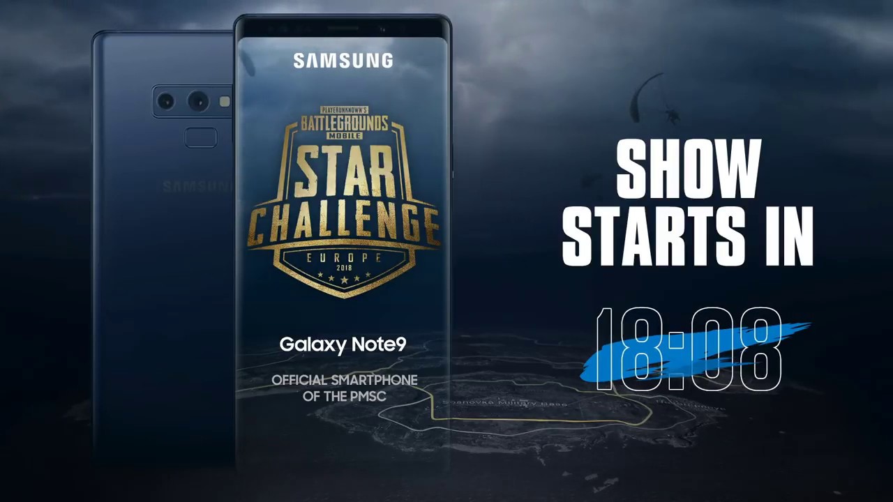PMSC EU Final Day 2 RUSSIAN  Galaxy Note9 PUBG MOBILE STAR CHALLENGE  Europe Finals Day 2