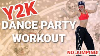 Y2K CARDIO DANCE PARTY WORKOUT--NO JUMPING--APARTMENT FRIENDLY