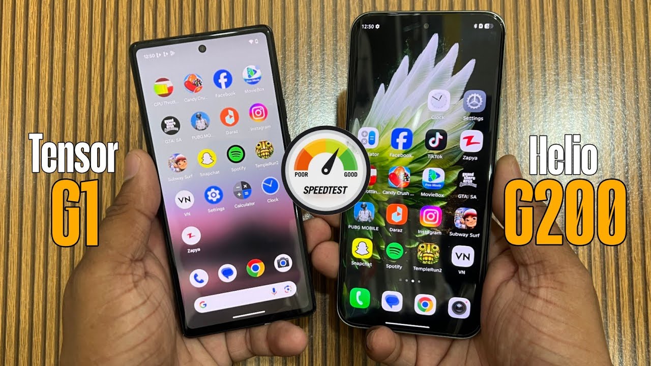 Tecno Spark 40 Pro+Vs Google Pixel 6a - Speed Test & Comparison | Best Option 