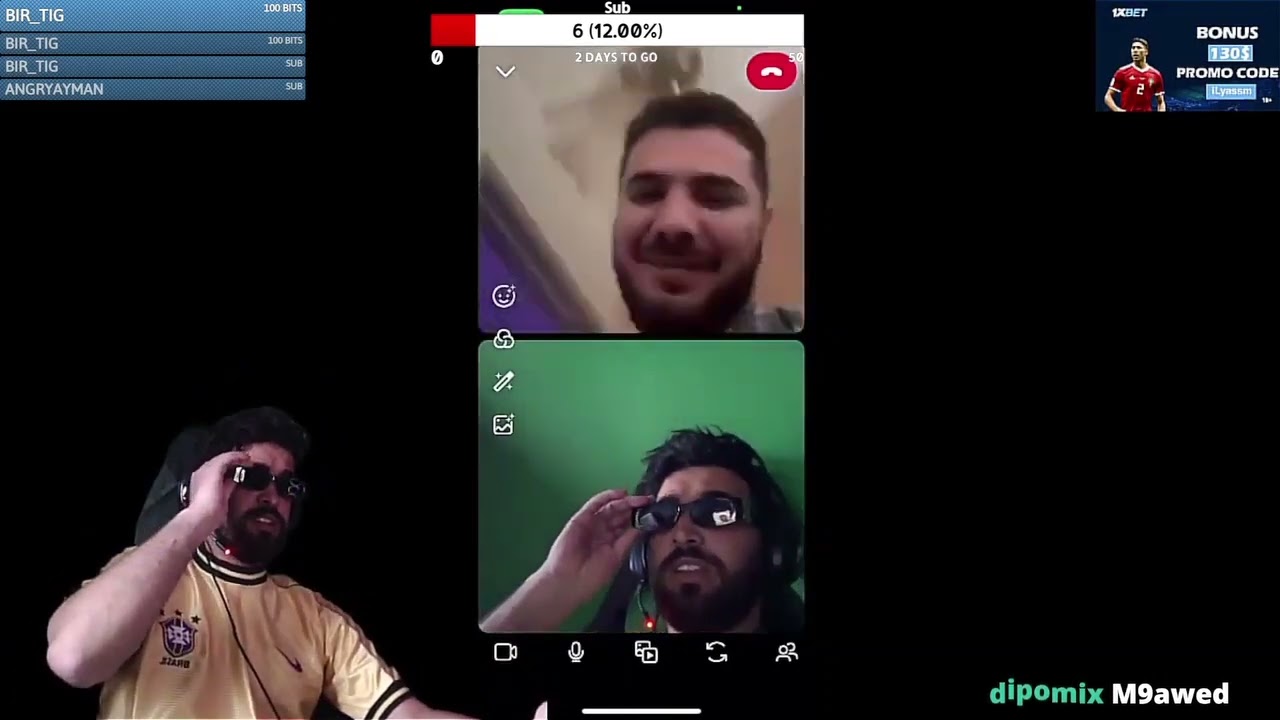 ILYAS ELMALIKI LIVE 29/1/2033 🔴 Deleted Live