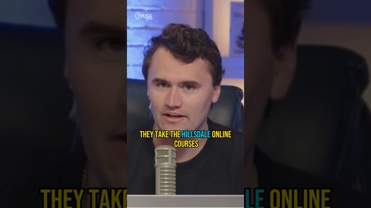 PASTORS NEED TO APPRECIATE THE CONSTITUTION 🔥ft Charlie Kirk