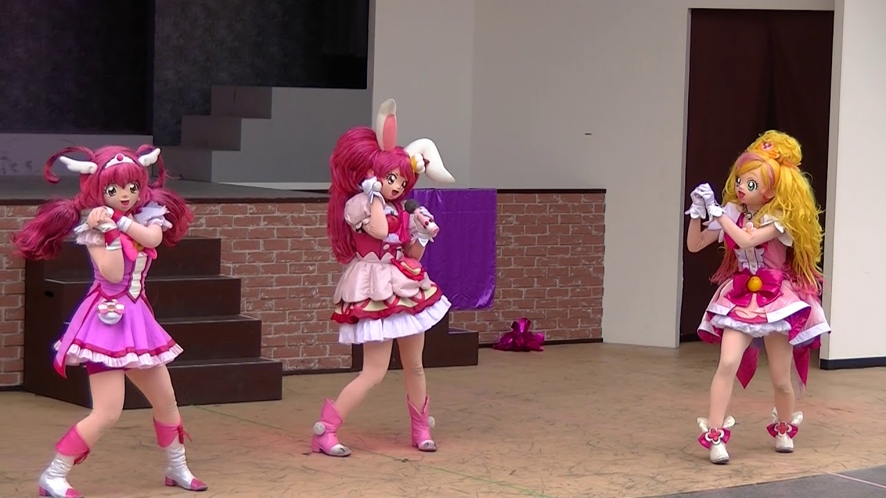 プリキュアオールスターズinひらかたパーク