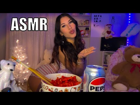 Feed your Girlfriend A Snack ASMR ❤️