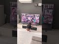 1年前の長女の動画‪‪‪w‪w‪w#cowcow #飛んでけ脇の匂い #子供のいる暮らし #子供 #育児 #年子 #年子育児 #shorts