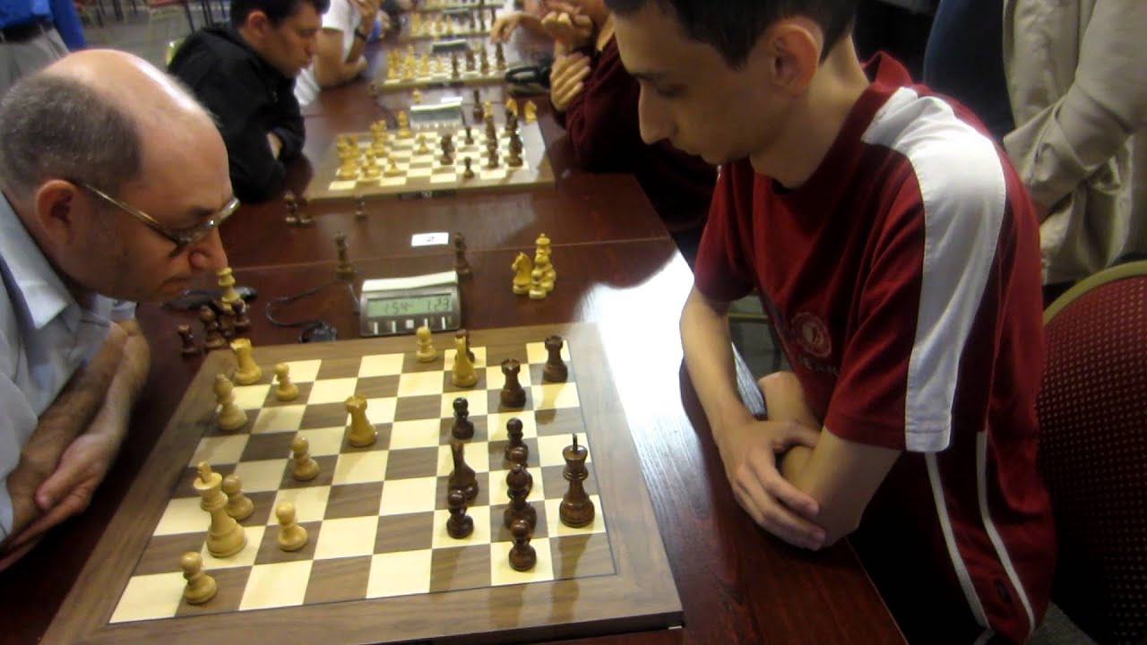 GM Dvojris GM Hovhannisian blitz