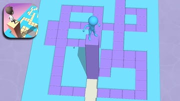 Stacky Dash | All Levels Gameplay Walkthrough | Level 1 to 20