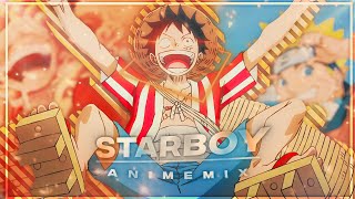 Anime Mix - StarBoy [Edit/AMV] | 4K!