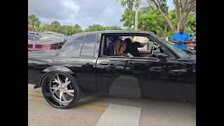 #buick #carshow #gbodyshuffle #forgiato #grandnational #gbody #24s #boosted #turbo6 #h&amp;hp