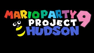 Mario Party 9 Project Hudson: HUD and Mushroom Model Test