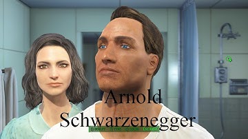 Fallout 4: Character Creation- Arnold Schwarzenegger (Young)