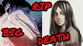 ATTACK ON TITAN CHAPTER 136 BIG DEATH COMING SPOILERS