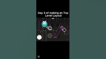 Day 3 of making an Top Level Layout #gdlayout #layout #gaming #bestlayout #gd #dance #demon #extreme