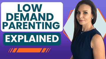 Parenting Strategies for PDA: Low Demand Parenting Approach Explained  | Olga Sirbu BCBA