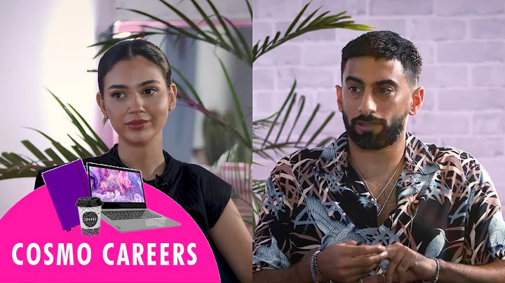 Natalie Sallaum and Anas Bukhash on turning their passion into paycheques | Cosmo Careers 2021