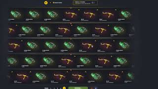 I PULLED X2 AK-47 GOLD ARABESQUE! | Farmskins Promo Code 2025 | CS2 Case Opening