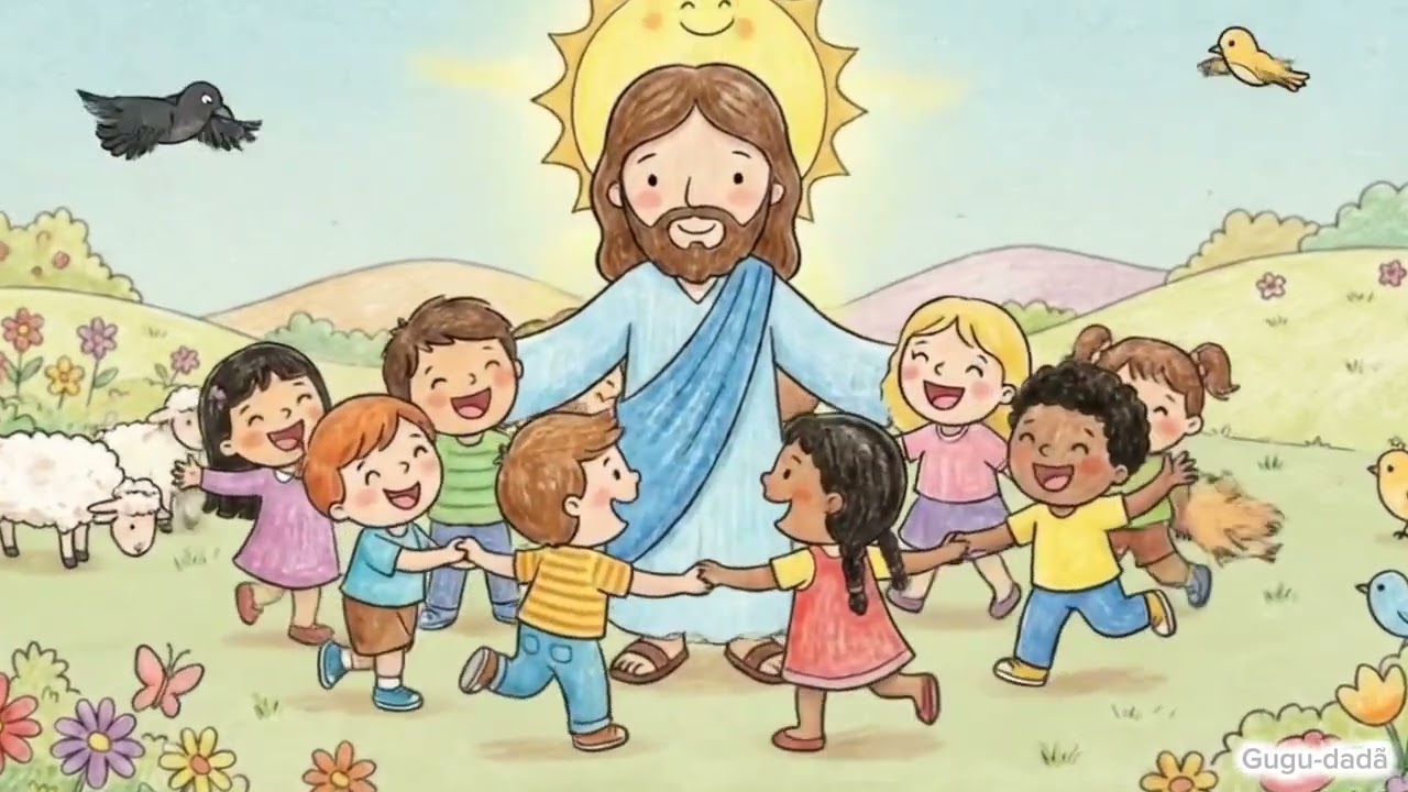 GRANDE AMOR DE DEUS ❤️🙏 | #músicasinfantis #gospelmusic #gospelkids 