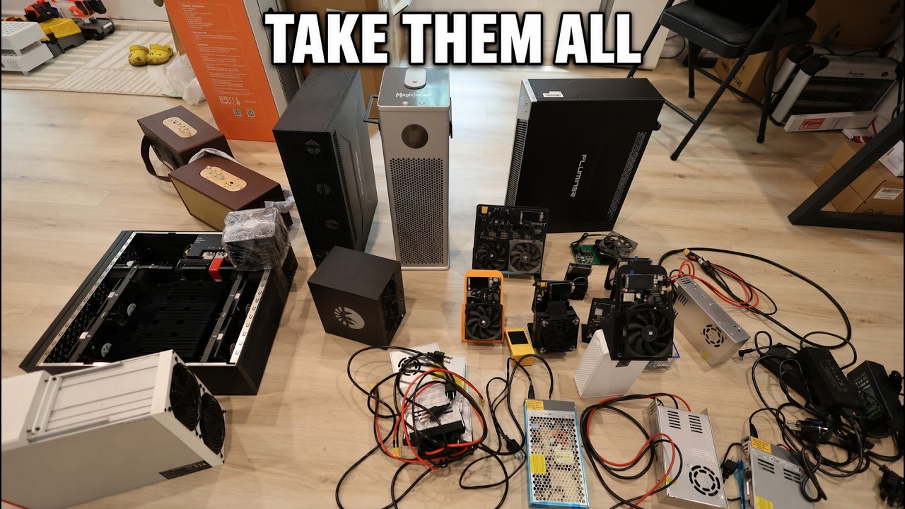 Why I’m NOT Mining Bitcoin With These Anymore.