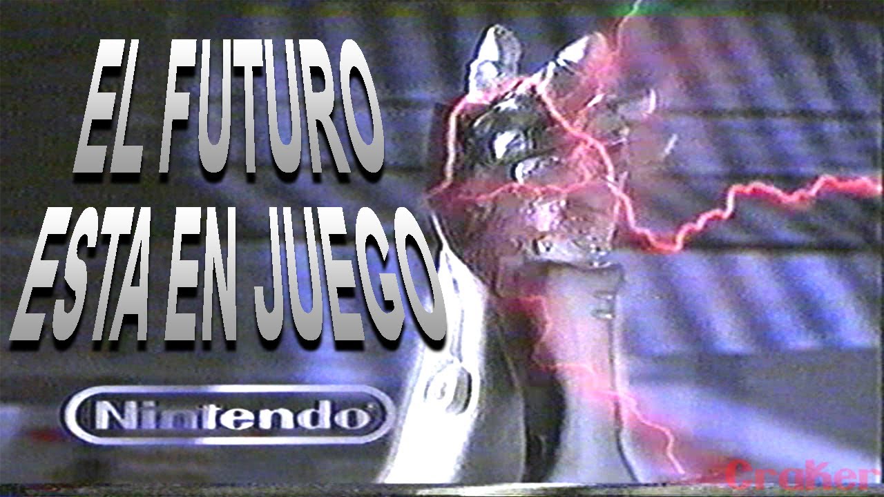 VHS Videojuegos Retro - Nintendo - El Futuro está en Juego 1994 (COMPLETO)