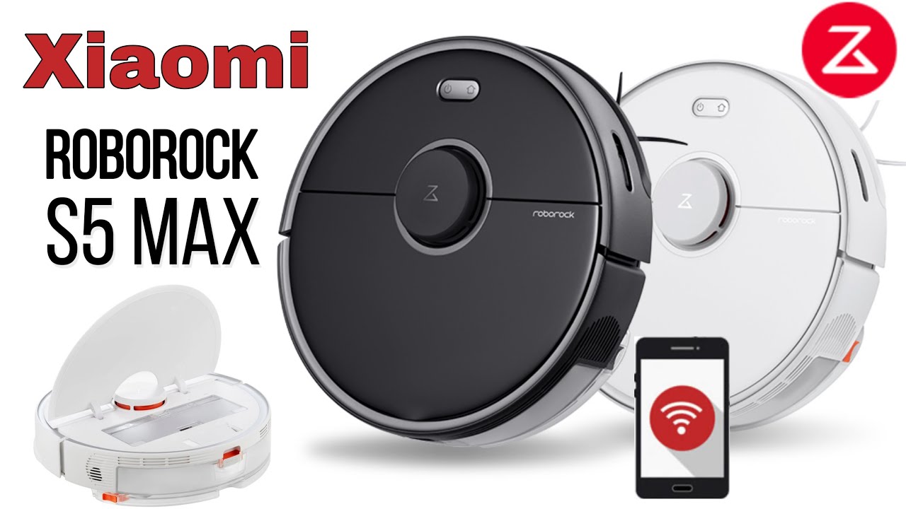 РОБОТПЫЛЕСОС Xiaomi RoboRock S5 Max • ОБЗОР и ТЕСТ • Мои впечатления