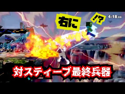 【スマブラSP】誰も見たことないソラのカウンターがヤバすぎる