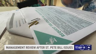 St. Pete City Council hires outside consultant to review water billing system after months of sky-hi