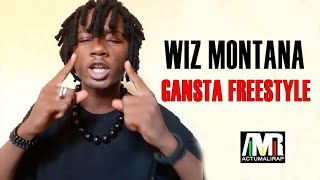 WIZ MONTANA - GANGSTA bientôt du lourd (vidéo freestyle)
