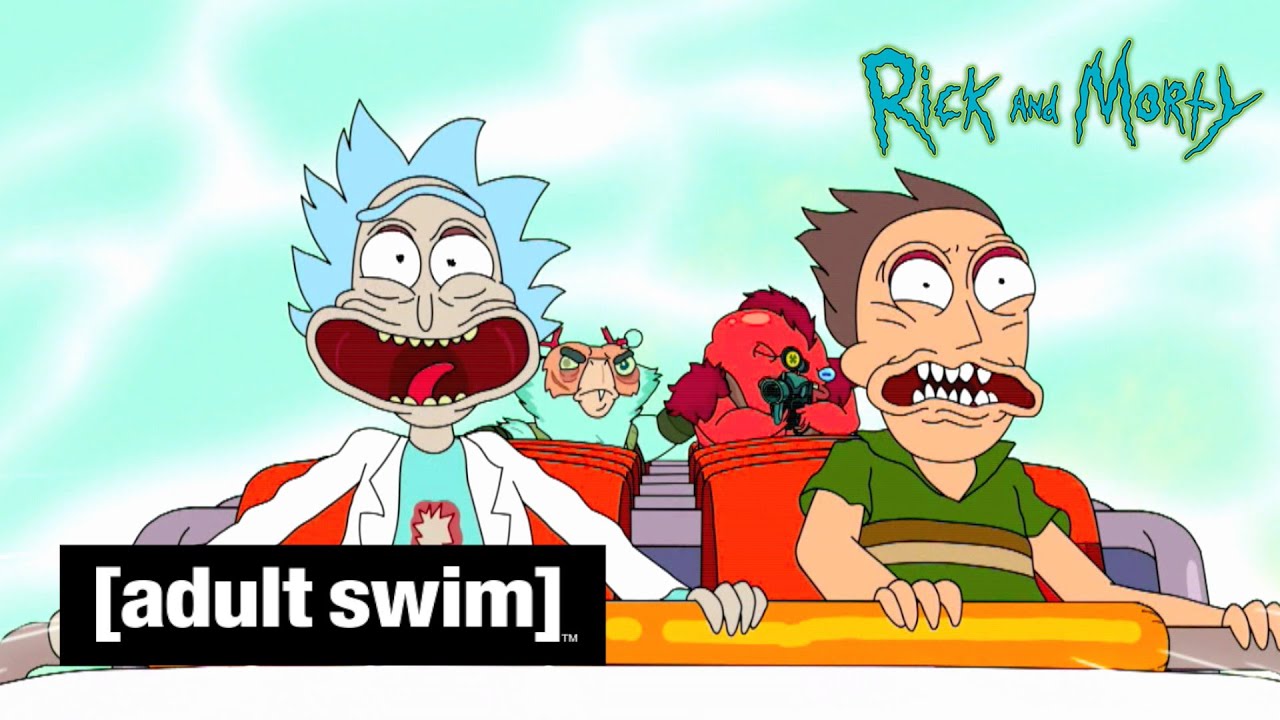 Adult Swim VF - Rick et Morty 🇫🇷 | Tournez manège ! [extrait S03E05]