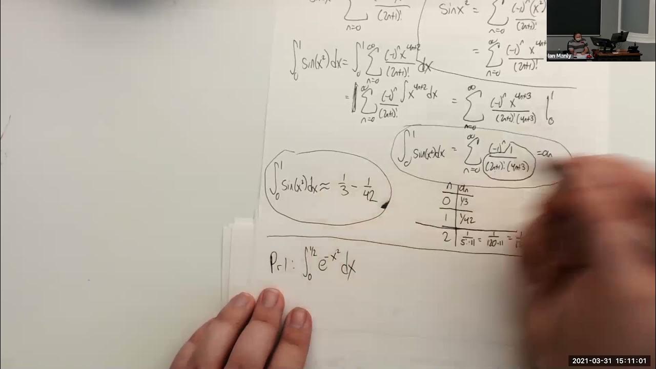 MAC 2312 Lesson 28 - YouTube