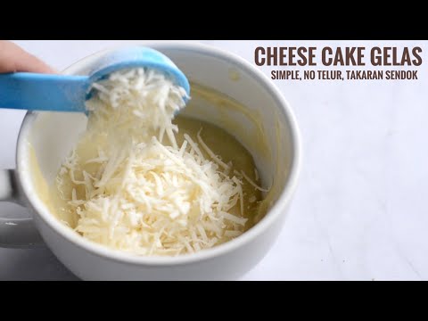 Video: Cara Membuat Kue Keju Tanpa Telur