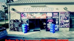 THE BEST CAR AUDIO SHOP STEREO LAND IN VENTURA 