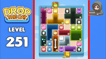 Drop The Cat level 251 solution