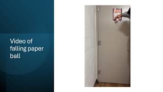 Lab5: Create your own: Energy Lost from Falling Object - Presentation