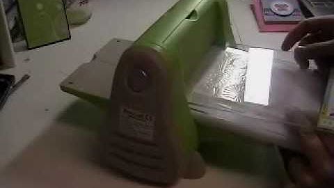 cuttlebug tutorial - how to