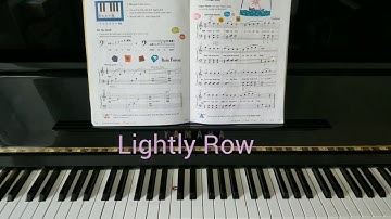 Lightly Row - Lesson Book 1 Tutorial