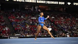 Jordan Chiles Ucla - Floor Exercise - 2026 Sprouts Farmers Market Collegiate Quad Session 1