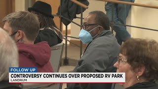 Controversy continues over RV Park in Greenville
