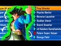 FULL BOJACK THEMED MOVESET | Dragon Ball Xenoverse 2