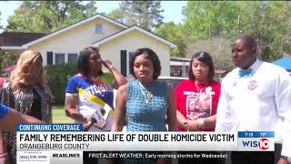 “We just want my brother back”: Family celebrates the life of victim in Orangeburg double homicid...