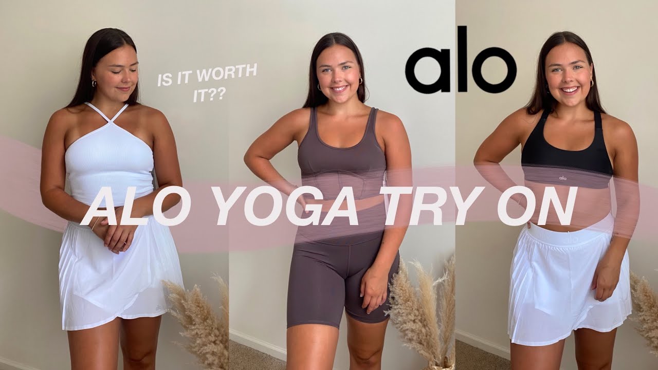 I tried ALO YOGA for the first time... is it worth the hype?? YouTube