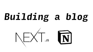 Blog with Next.js & Notion - EP02 - Post list with images from Notion
