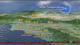 Josh Rubenstein's Weather Forecast (Sept. 18)