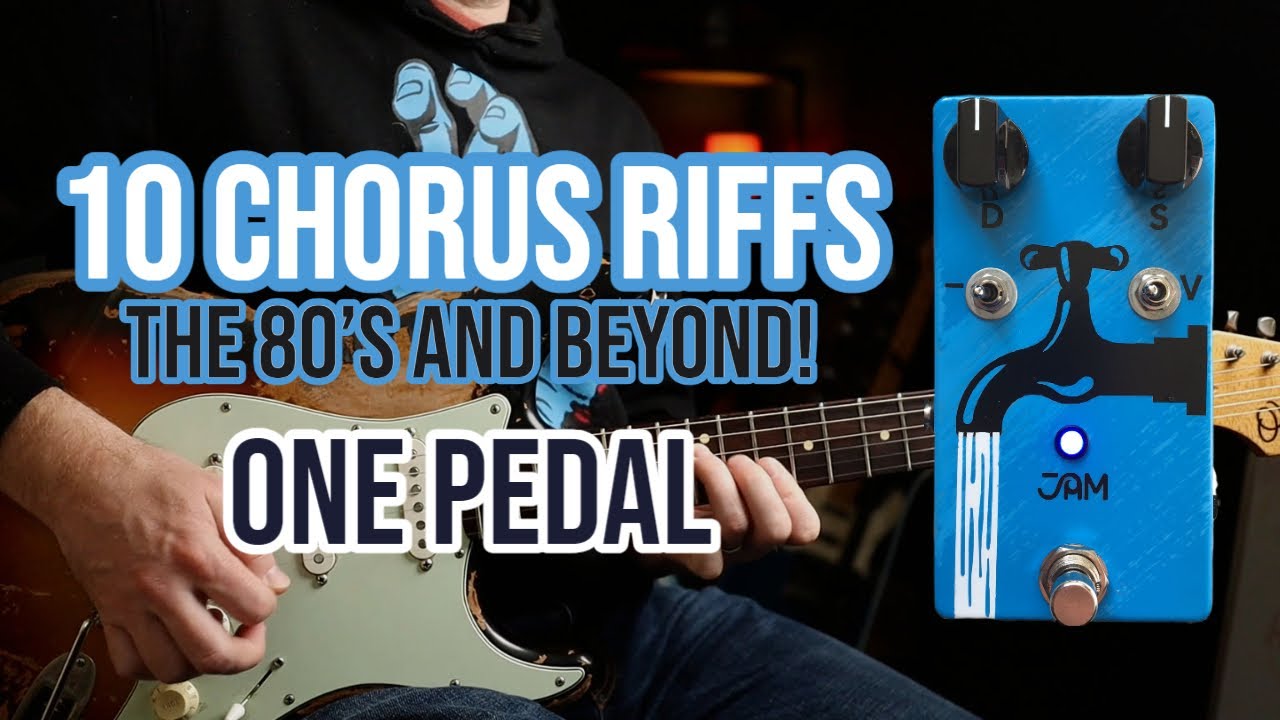 Jam Pedals WaterFall Chorus & Vibtrato   YouTube