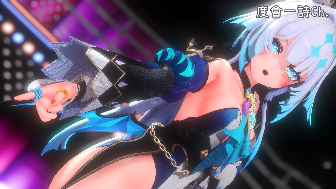 【崩壊：スターレイル MMD】『Girls』by 刻律德菈 Cerydra ケリュドラ 케리드라 【4K】#スターレイル #honkaistarrail #星穹鐵道