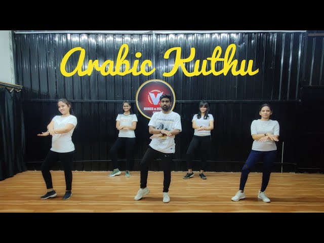 Arabic Kuthu | Thalapathy Vijay | Zumba Choreography | Halamithi Habibo | Dance Fitness|SIMPLESTEPS class=