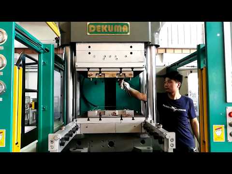 Rubber Gasket/Sealing Production in Injection Moulding Technology FIFO,with CRB and Vacuum