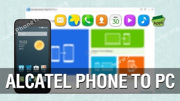 How to Backup Data from Alcatel Phone to PC in 1-Click